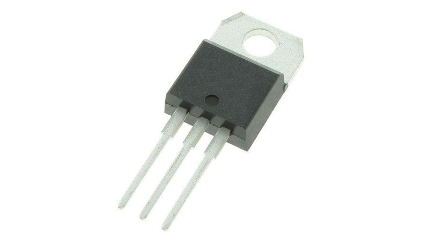 MOSFET Vishay, canale N, 0,168 Ω, 8,4 A, TO-220, Su foro