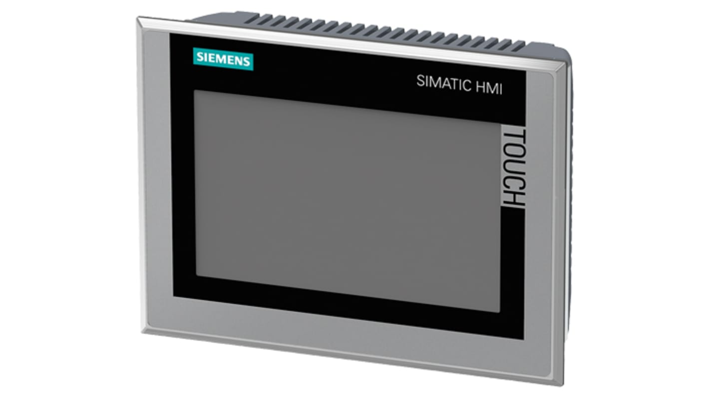 Siemens HMIパネル サイズ：7インチ, SIMATICシリーズ, IP20、IP66K, 6AV2144-8GC10-0AA0