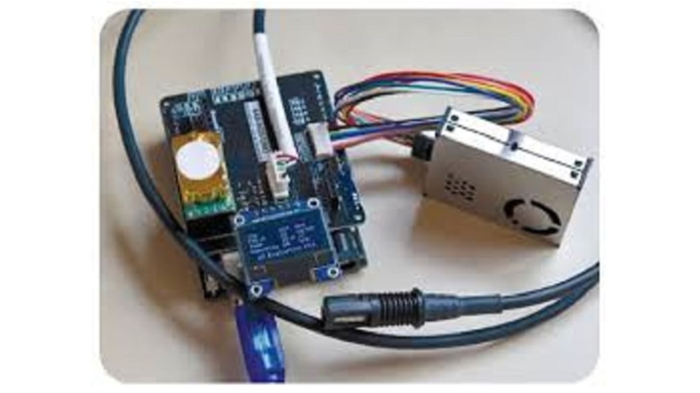 Amphenol Advanced Sensors AAS-LDS-UNO-RH-CO2 Evaluation Board for Air Quality Evaluation Board