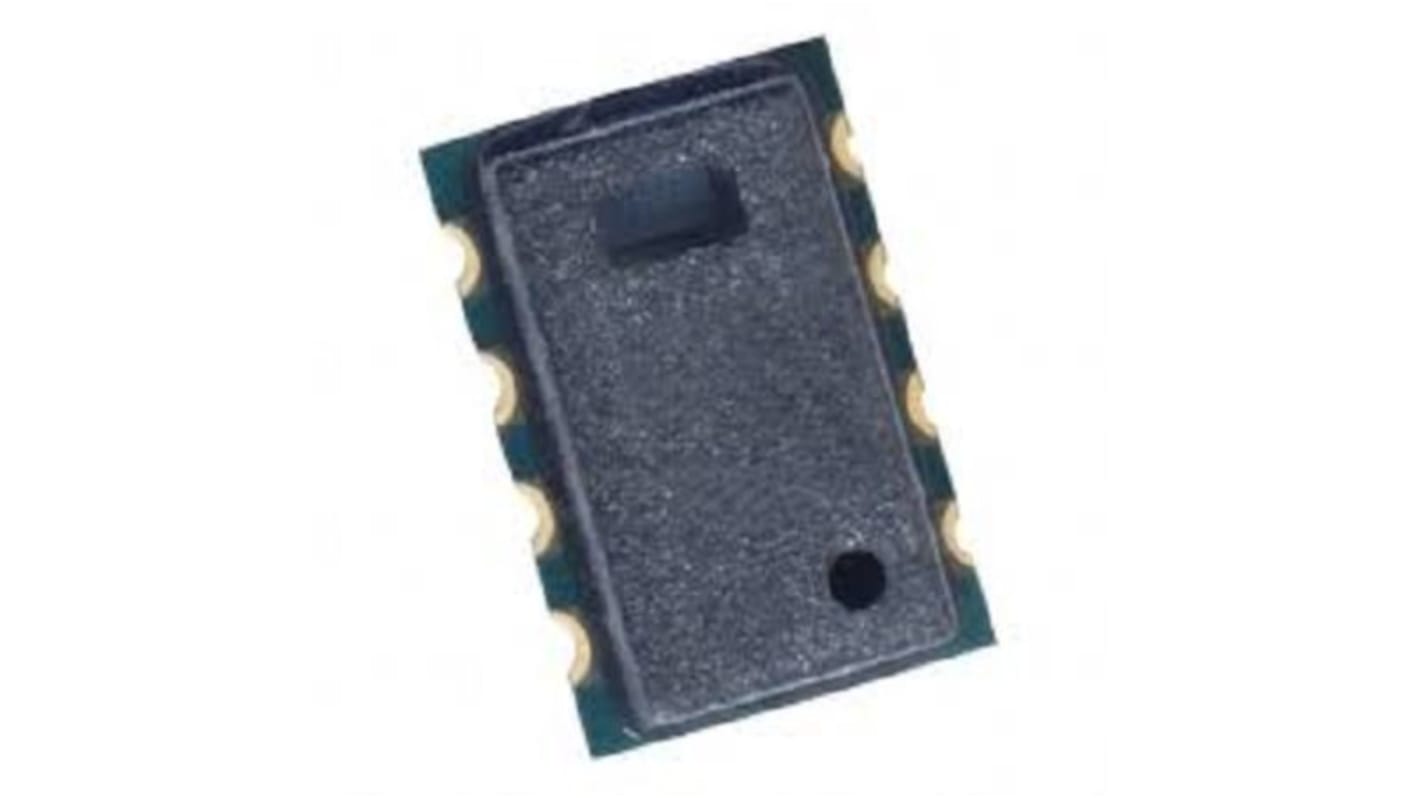 Amphenol Advanced Sensors Temperature and Humidity Sensor, Digital Output, Surface Mount, I2C, ±3%, 8 Pins