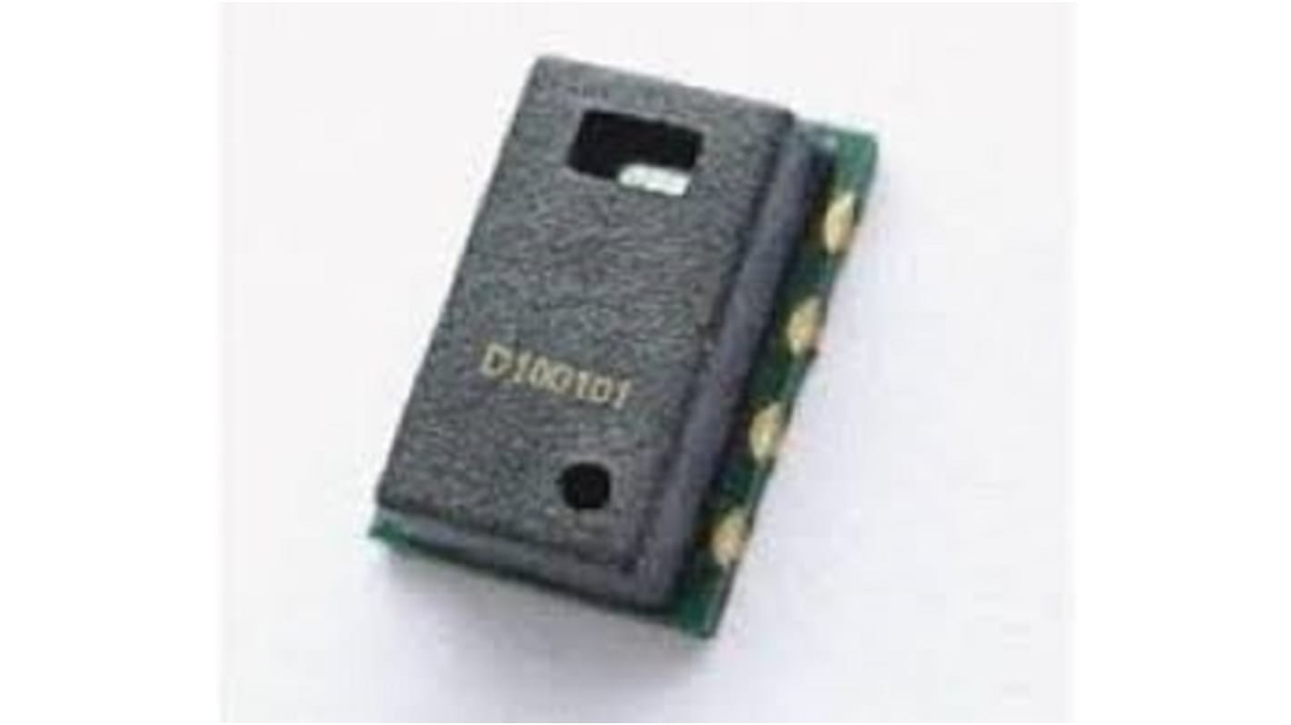 Amphenol Advanced Sensors Temperature and Humidity Sensor, Digital Output, Surface Mount, I2C, ±3%, 8 Pins