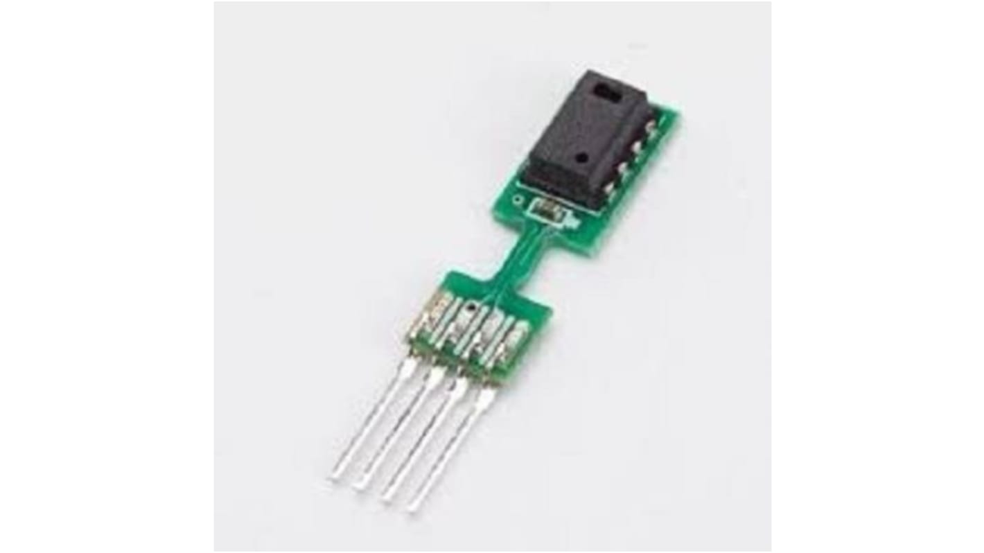 Amphenol Advanced Sensors Temperature and Humidity Sensor, Digital Output, Through Hole Mount, I2C, ±3%, 4 Pins