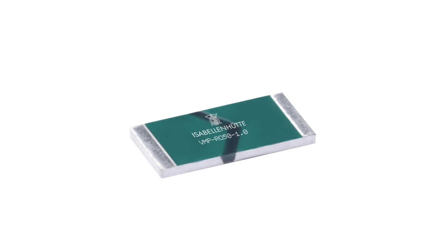 Isabellenhutte 1Ω, CHIP Metal Alloy SMD Resistor ±1% 3W - VMP-1R00-1.0-U