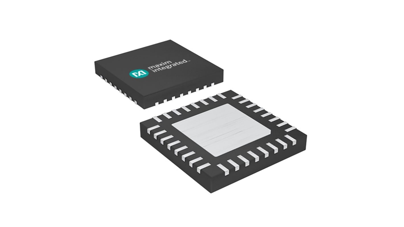 Maxim Integrated MAX15157BATJ+, Dual, Switching Regulator 0.1A, 1 MHz 32-Pin, TQFN-EP