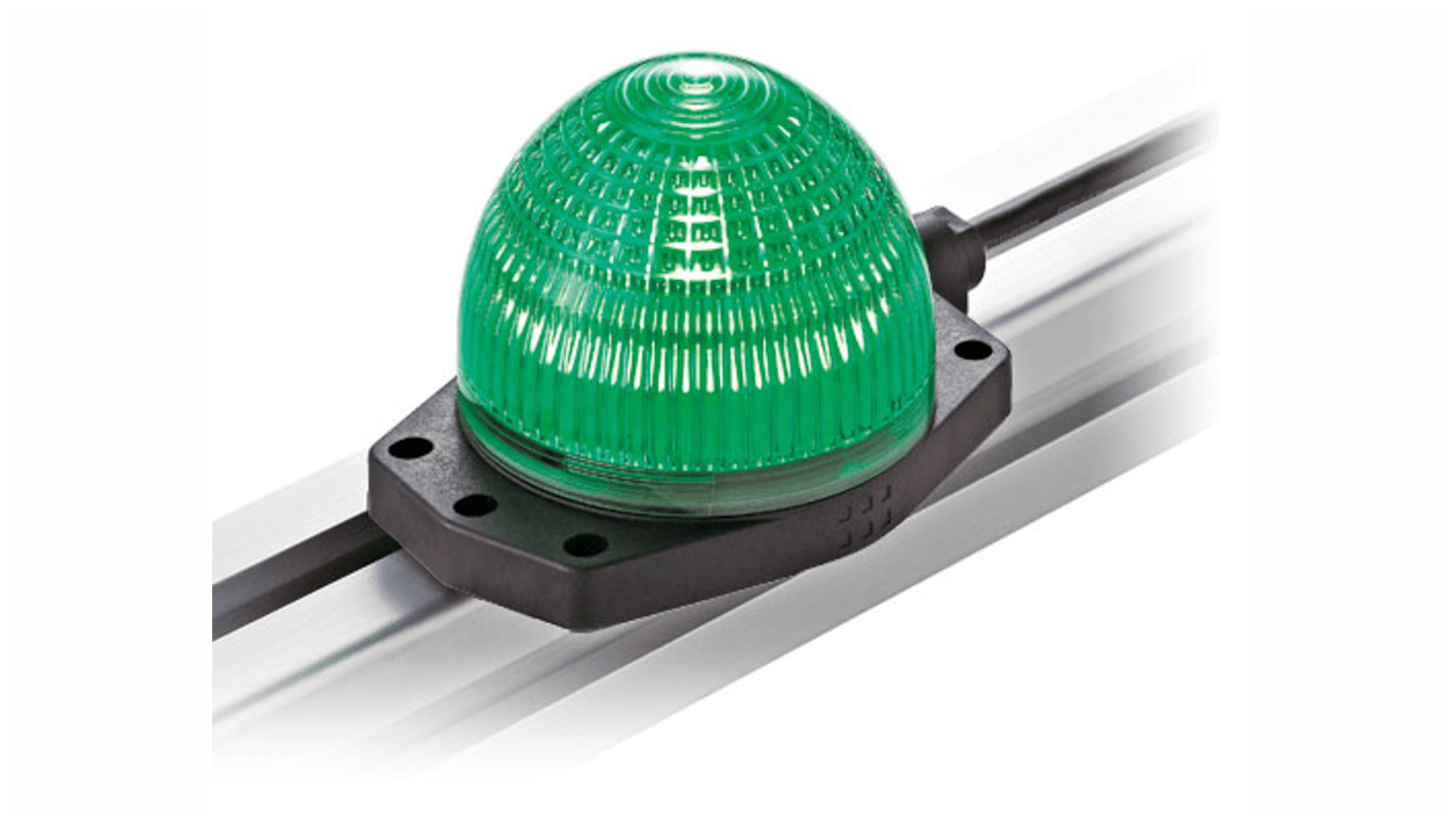 Indicateur LED Idec Vert ; rouge 24V, Montage en surface, Indicateur de montage en surface, IP67