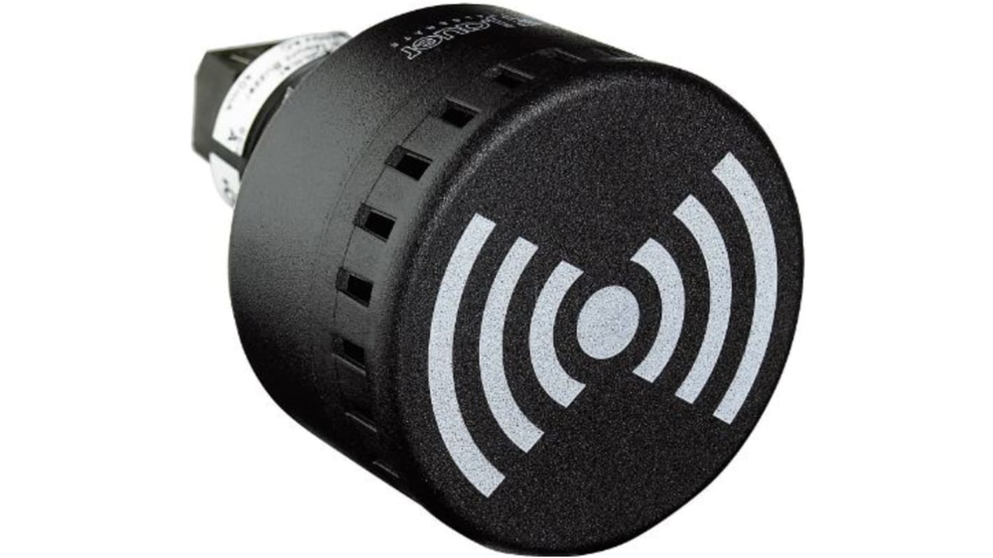 AUER Signal ESQ Series Electronic Sounder, 230 V ac, 105dB at 1 m, IP65, AC, 3-Tone