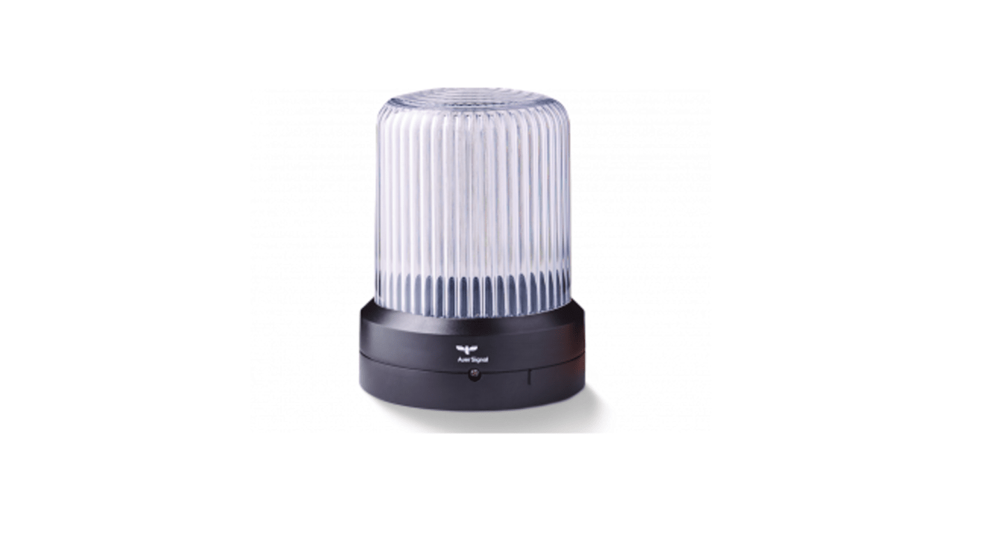 AUER Signal RMM Series Steady Beacon, 110-240 V ac, Base Mount, LED Bulb, IP66