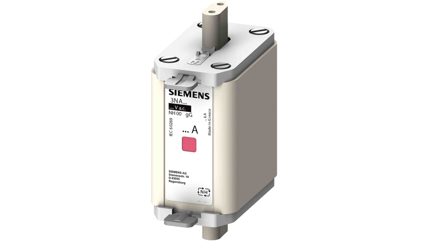 Siemens Sicherungseinsatz NH00, 690V / 40A, gG IEC 60269