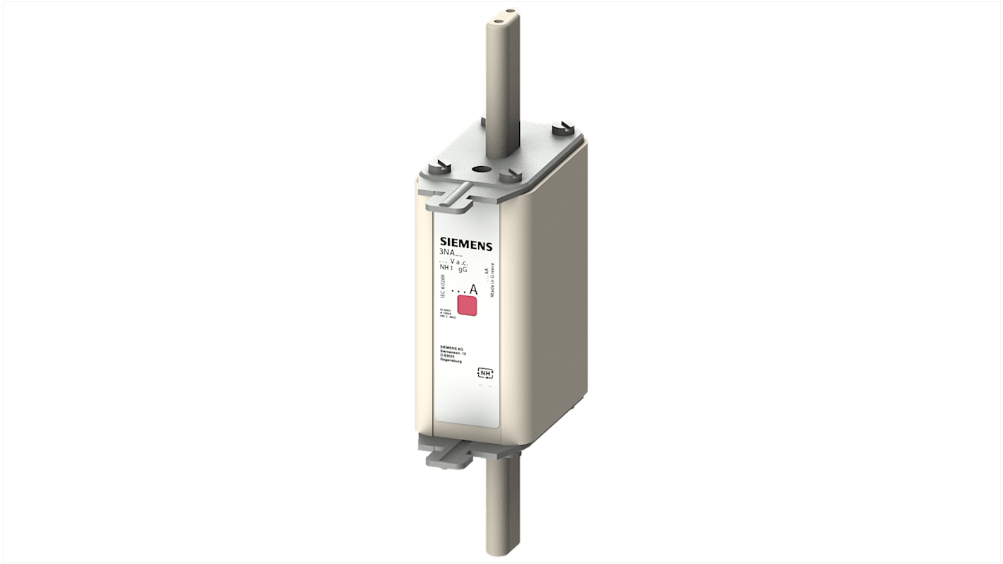 Siemens 50A Centred Tag Fuse, NH1, 690V