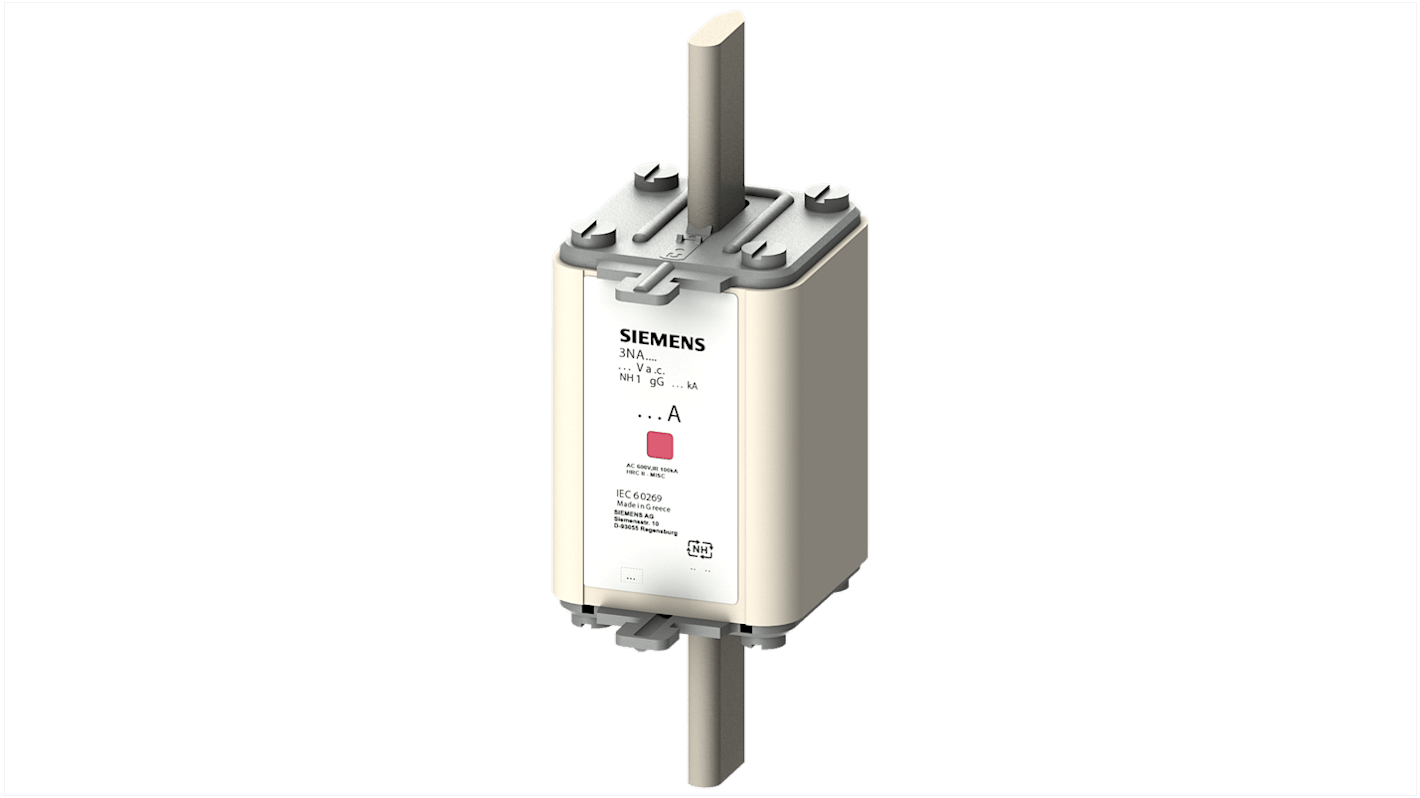 Fusible BS88 à pattes centrées 200A Siemens NH1 690V, gG