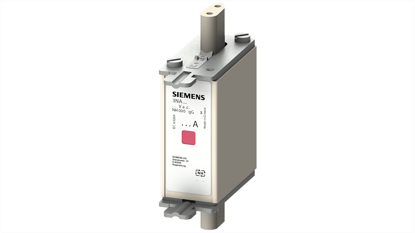 Siemens 2A Centred Tag Fuse, NH000, 690V