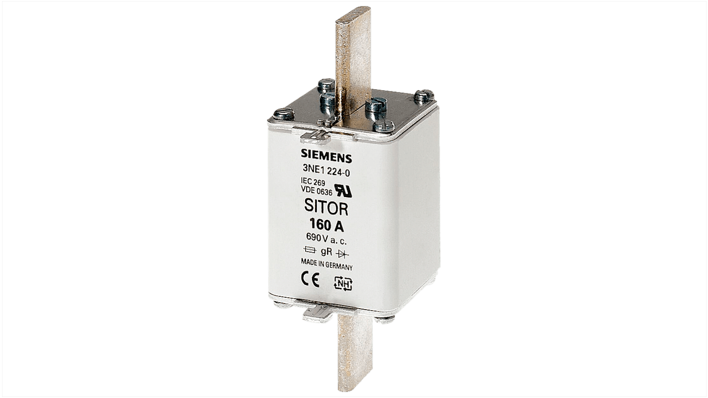 Siemens 315A Centred Tag Fuse, NH1, 690V