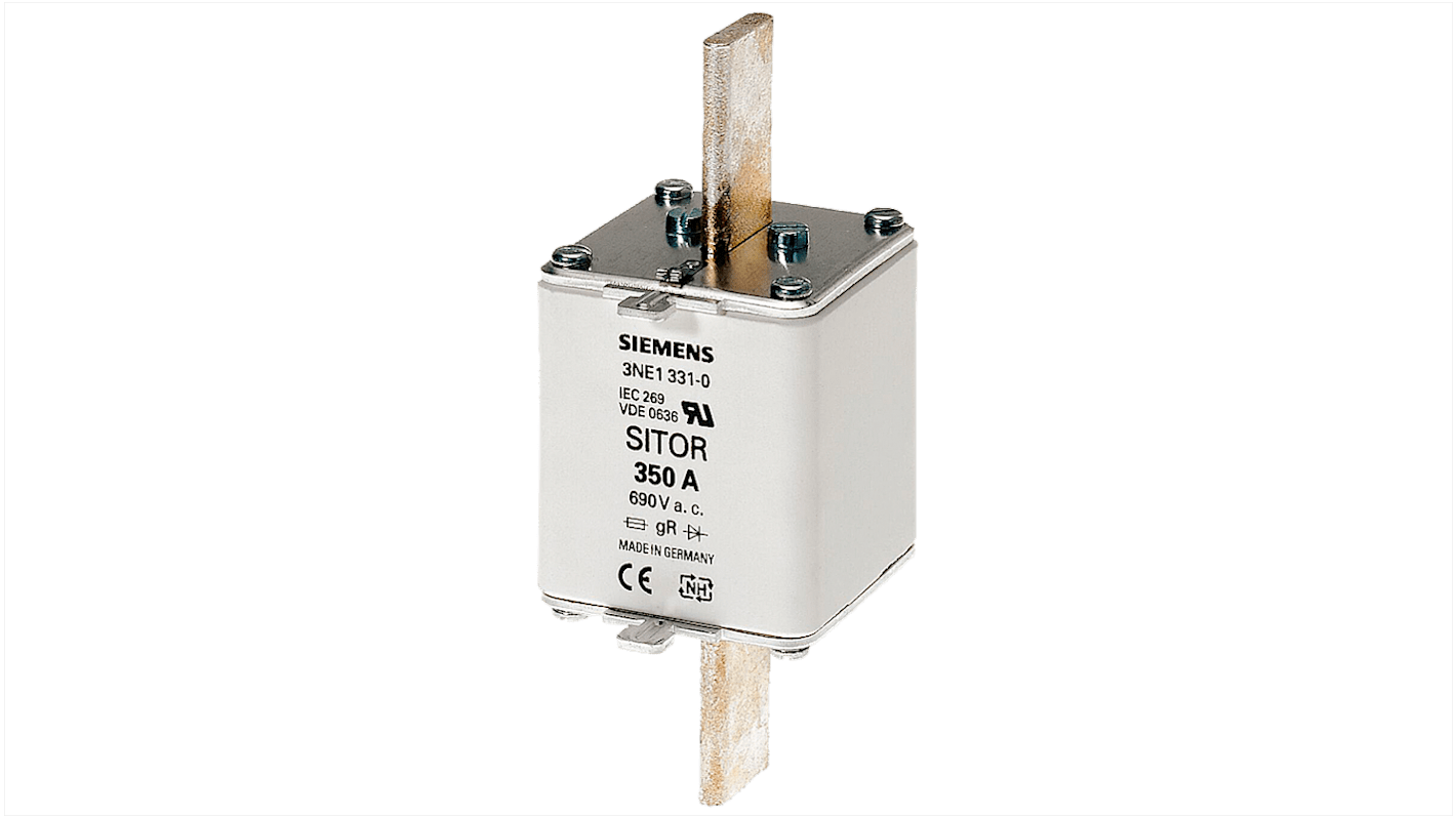 Siemens 450A Centred Tag Fuse, NH2, 690V