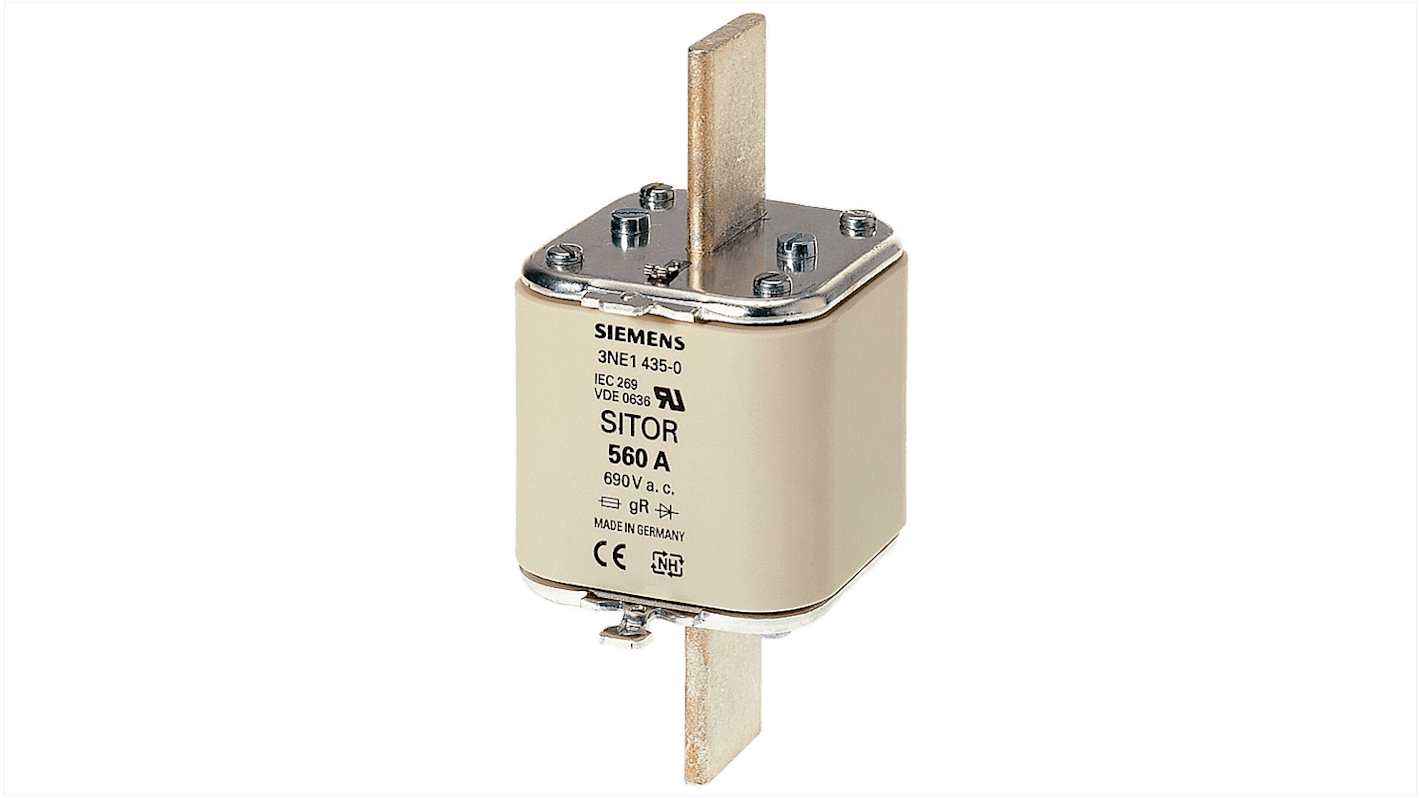 Siemens 560A Centred Tag Fuse, NH3, 690V