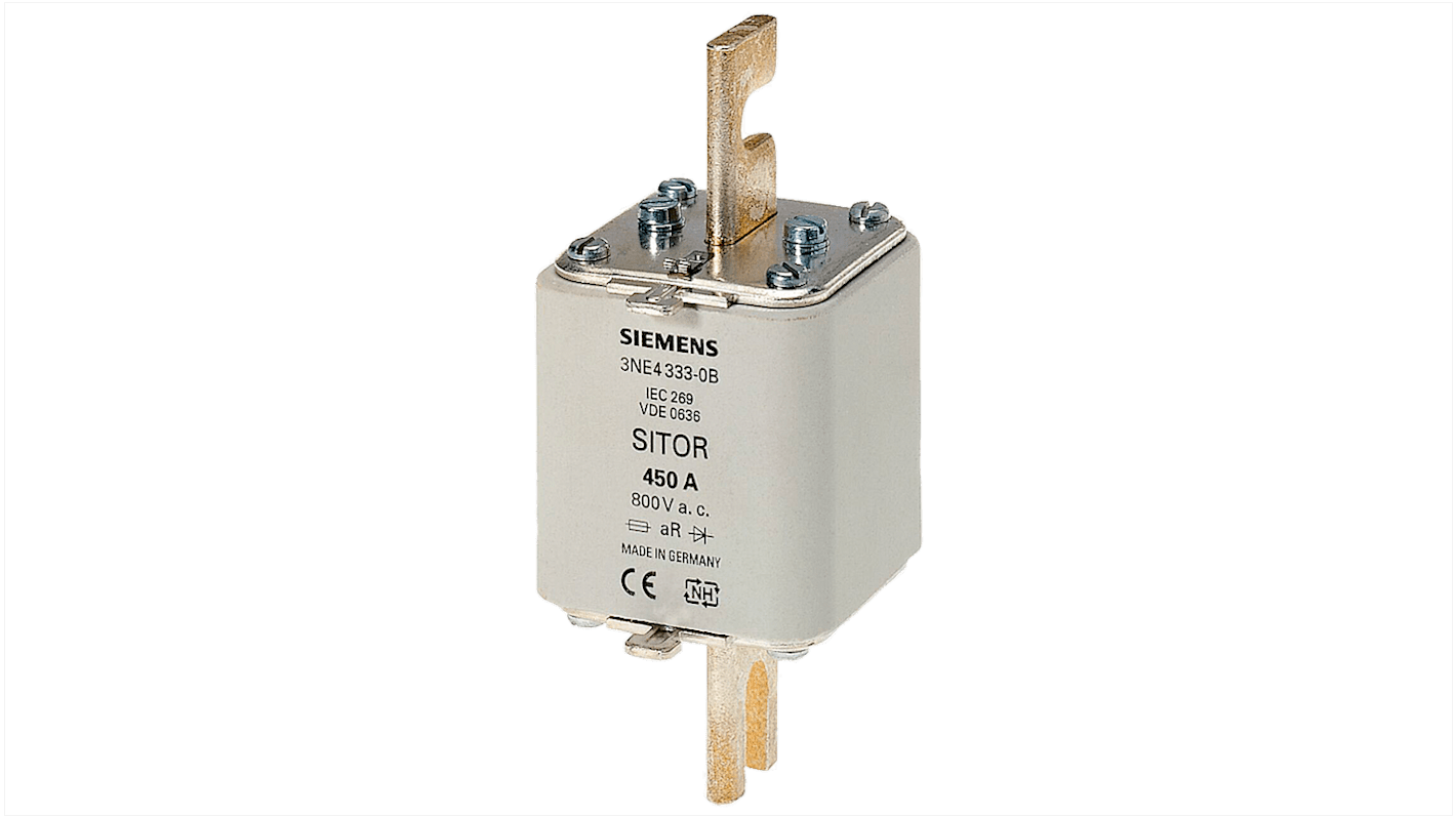 Fusible Siemens, NH2, aR, 800V, 315A