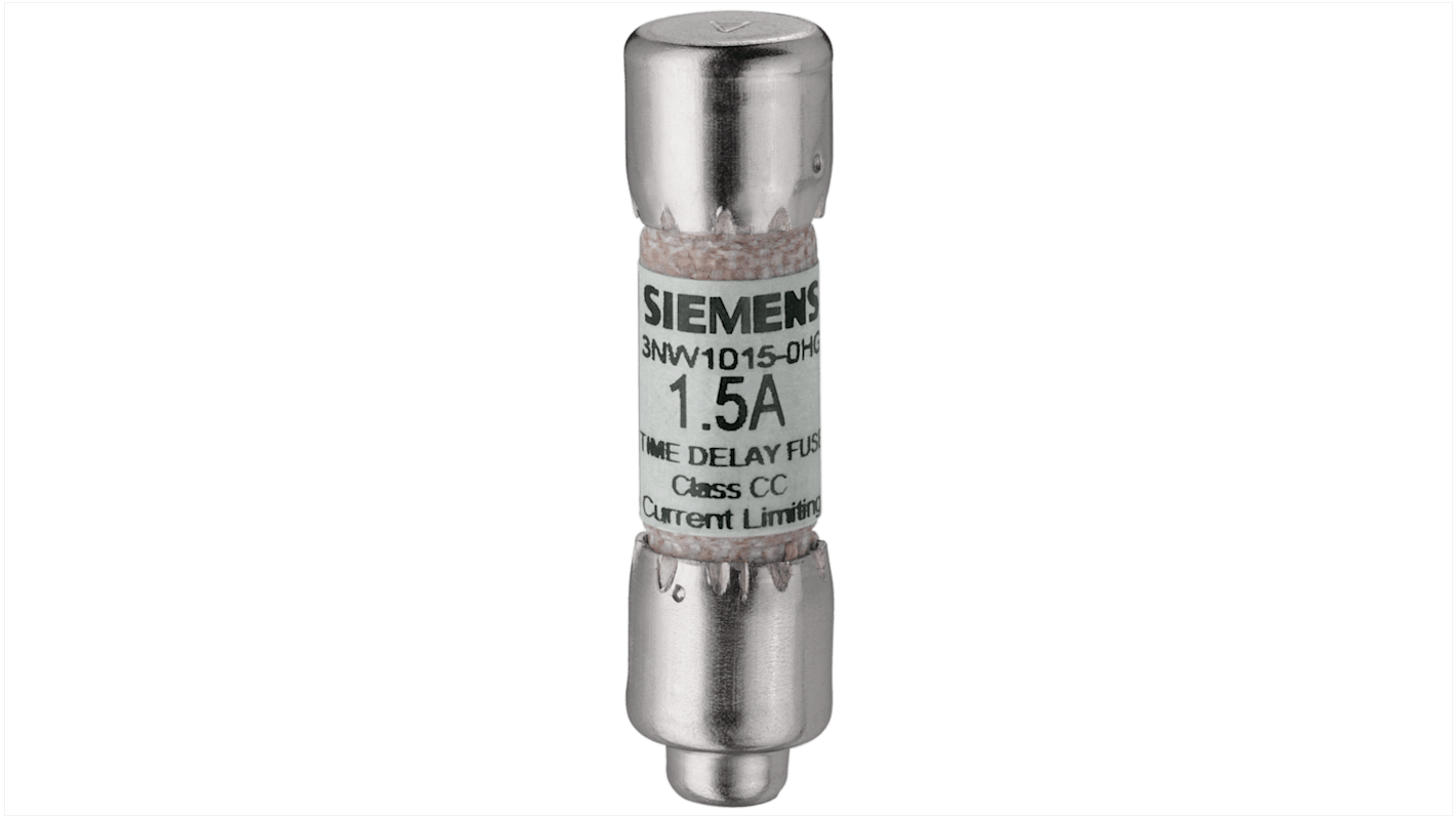 Fusible de cartucho Siemens, 4A