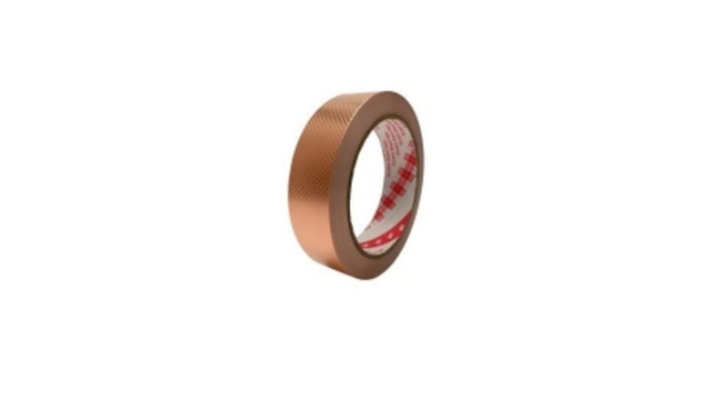 2245 25MMx20M 3M 2245 Conductive Copper Tape, 25mm x 20m RS