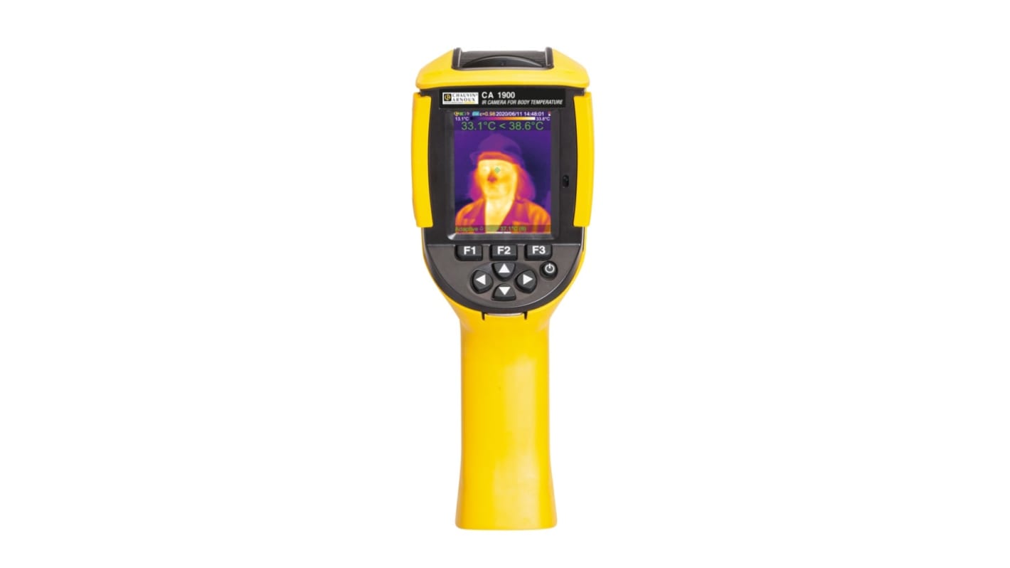 Chauvin Arnoux CA 1900 Thermal Imaging Camera, +30 → +45 °C, 160 x 120pixel Detector Resolution