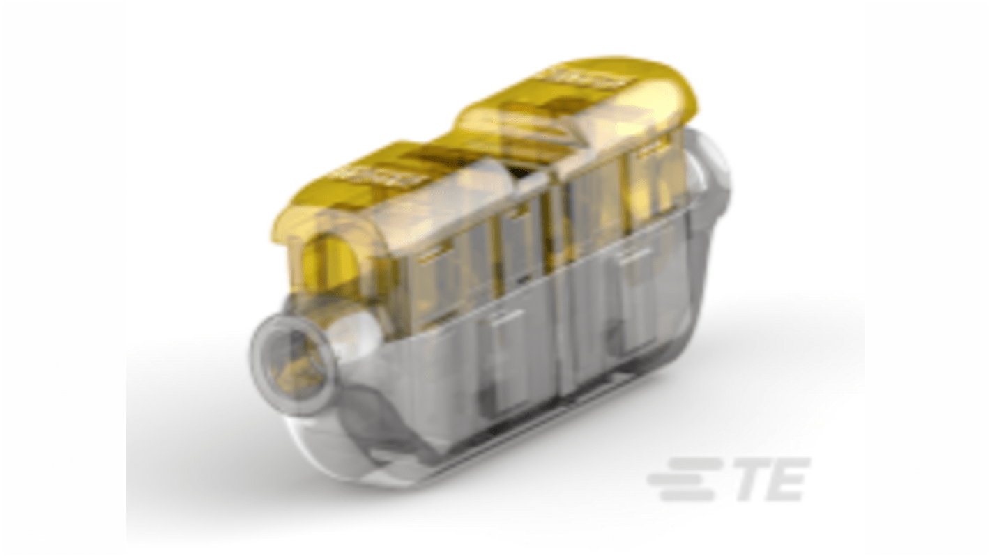 Prolongateur à sertir TE Connectivity 12 → 14 AWG type Raccord filaire Isolée, série 2213600-7