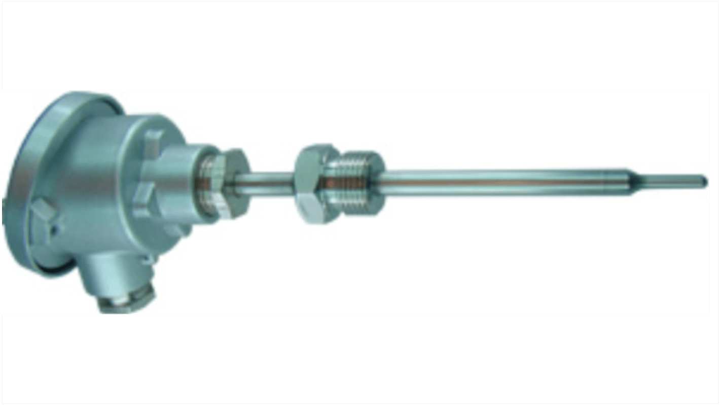 Italcoppie Needle RTD Temperature Probe Temperature Probe, 250mm Length, 4mm Diameter, 500 °C Max