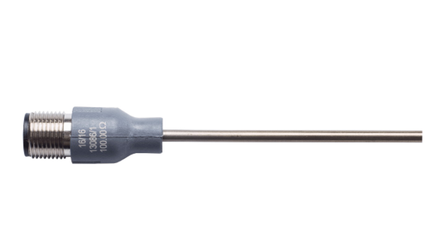 Czujnik temperatury RTD Iglica Złącze M12 długość 500mm średnica 6mm Italcoppie