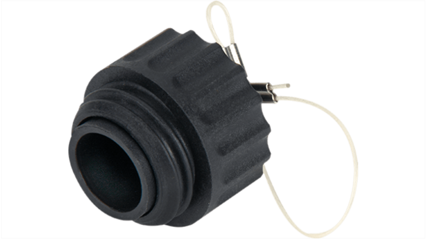 RS PRO Female, Male Circular Connector Dust Cap, Shell Size 29 IP67