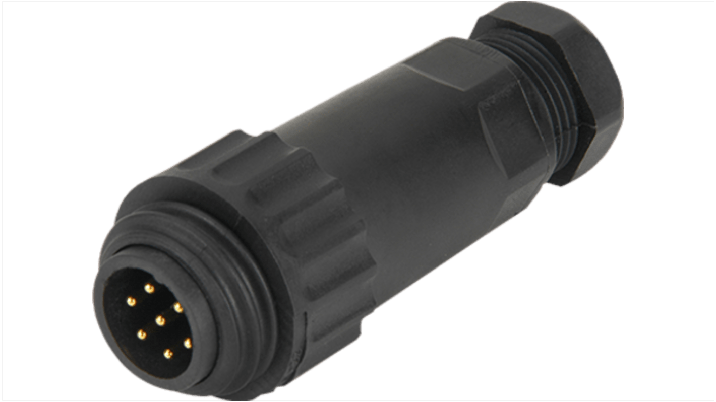 RS PRO Circular Connector, 7 Contacts, Cable Mount, M24 Connector, Male, IP67