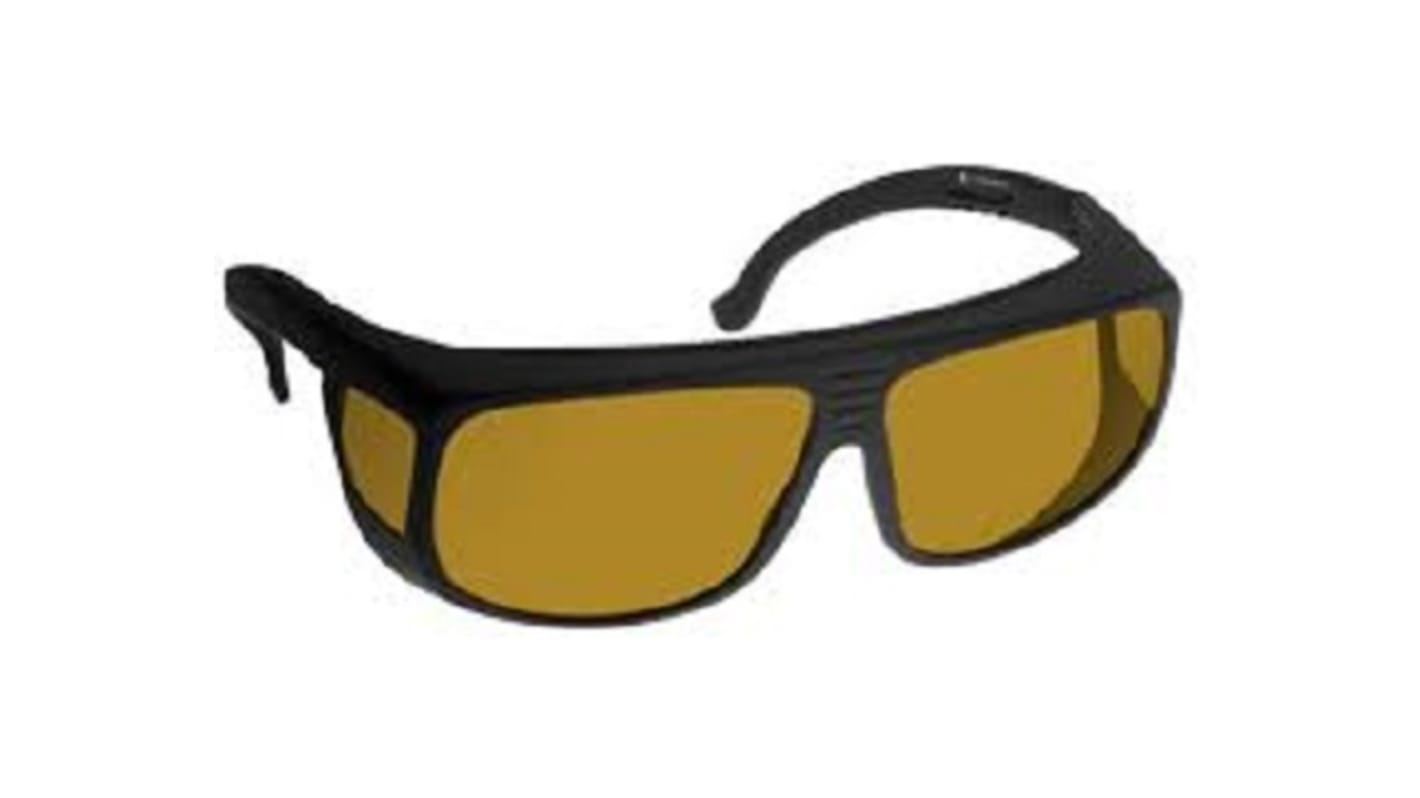 Gafas de seguridad Global Laser, color de lente Ámbar