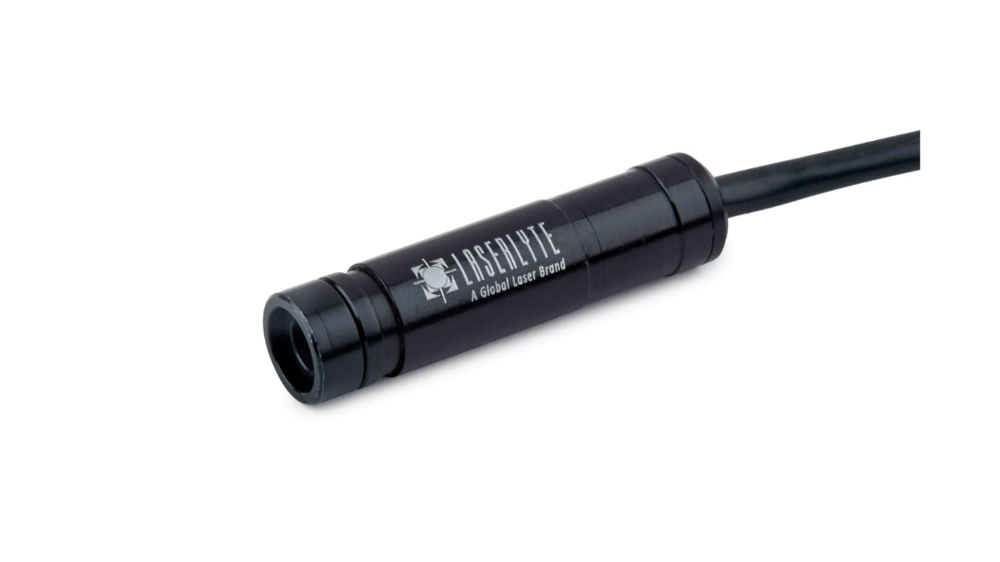 Módulo Láser Global Laser LaserLyte-Flex, verde, λ 515nm, pot. salida 1mW, clase 2, Punto, para Alineación