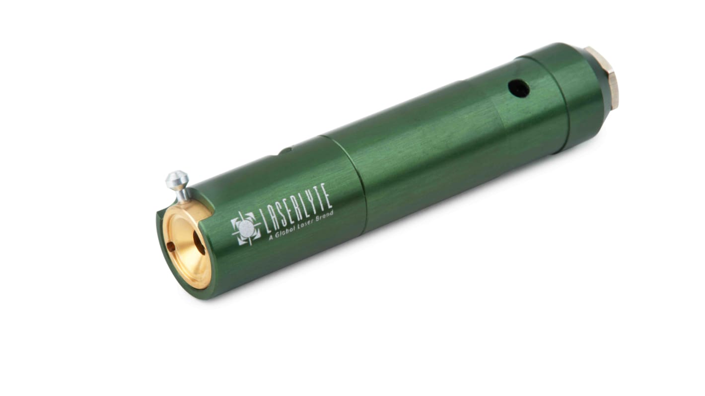 Módulo Láser Global Laser LaserLyte, verde, λ 515nm, pot. salida 10mW, clase 2M, Cruz, para Alineación