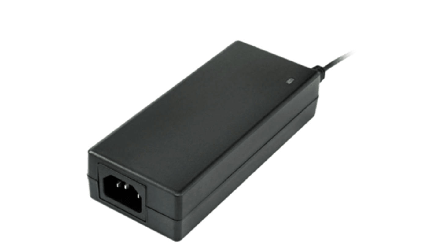 RS PRO 12V dc AC/DC-adapter, 96W, IEC 320-C14