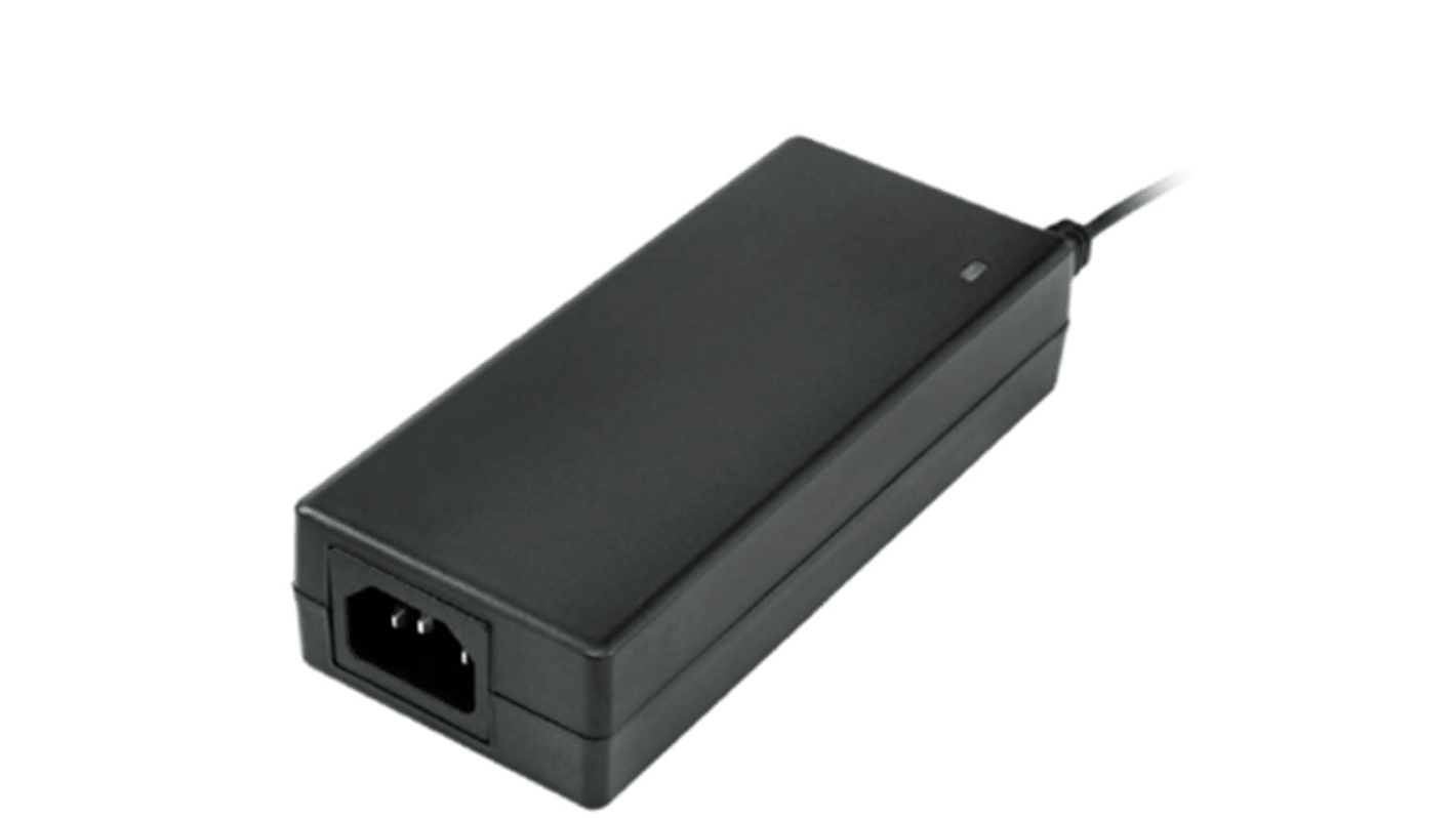 RS PRO 96W Plug-In AC/DC Adapter 18V dc Output, 5.3A Output