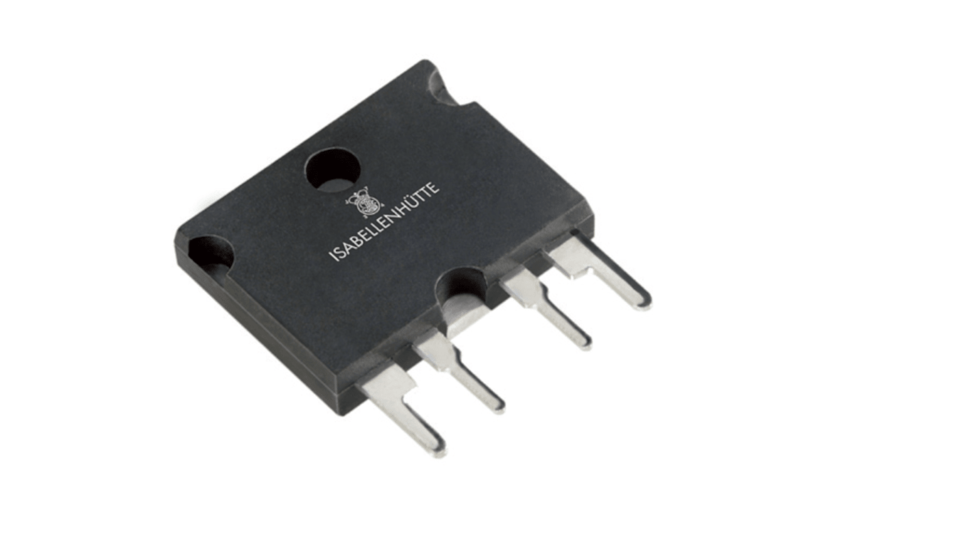Isabellenhutte 1Ω Aluminium Precision Resistor 10W ±0.5% PBV-1R00-F1-0.5