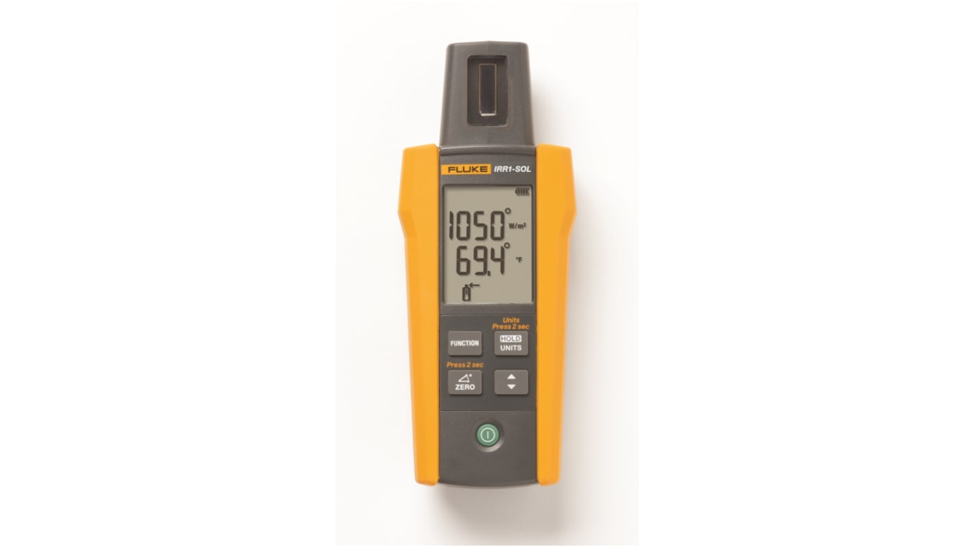 Misuratore di energia solare Fluke Fluke IRR1-SOL, 1400W/m², ± 5 %