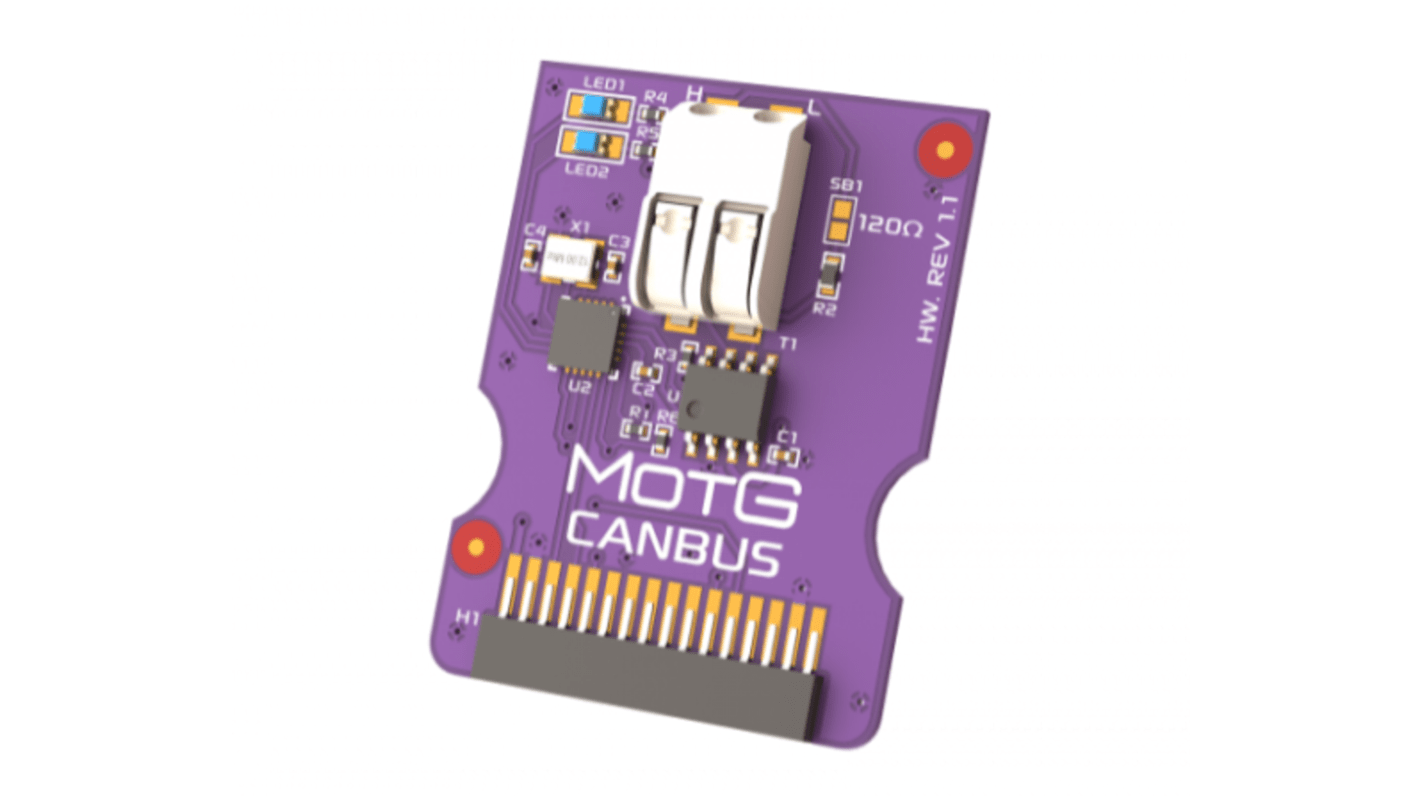 4D Systems Display-Interface Set für Anzeigemodule der Serie gen4 MOTG-CAN