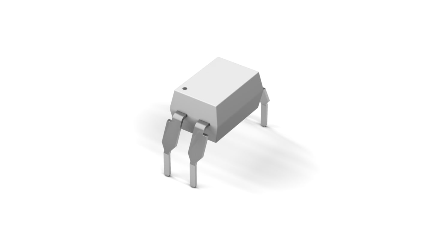 Würth Elektronik WL-OCPT THT Quad Optokoppler DC-In / Phototransistor-Out, 4-Pin