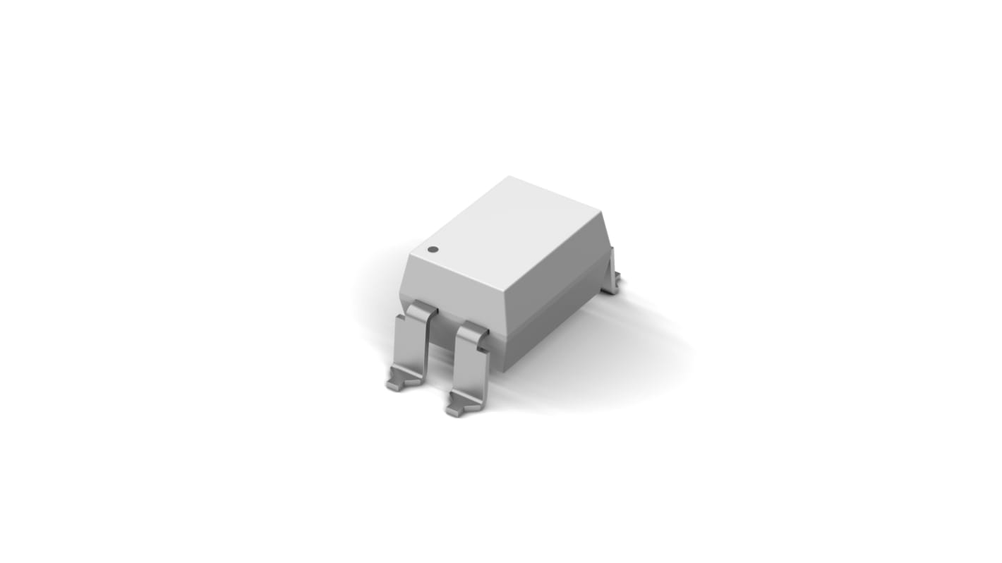 Wurth Elektronik, 140816142000 DC Input Phototransistor Output Quad Optocoupler, Surface Mount, 4-Pin