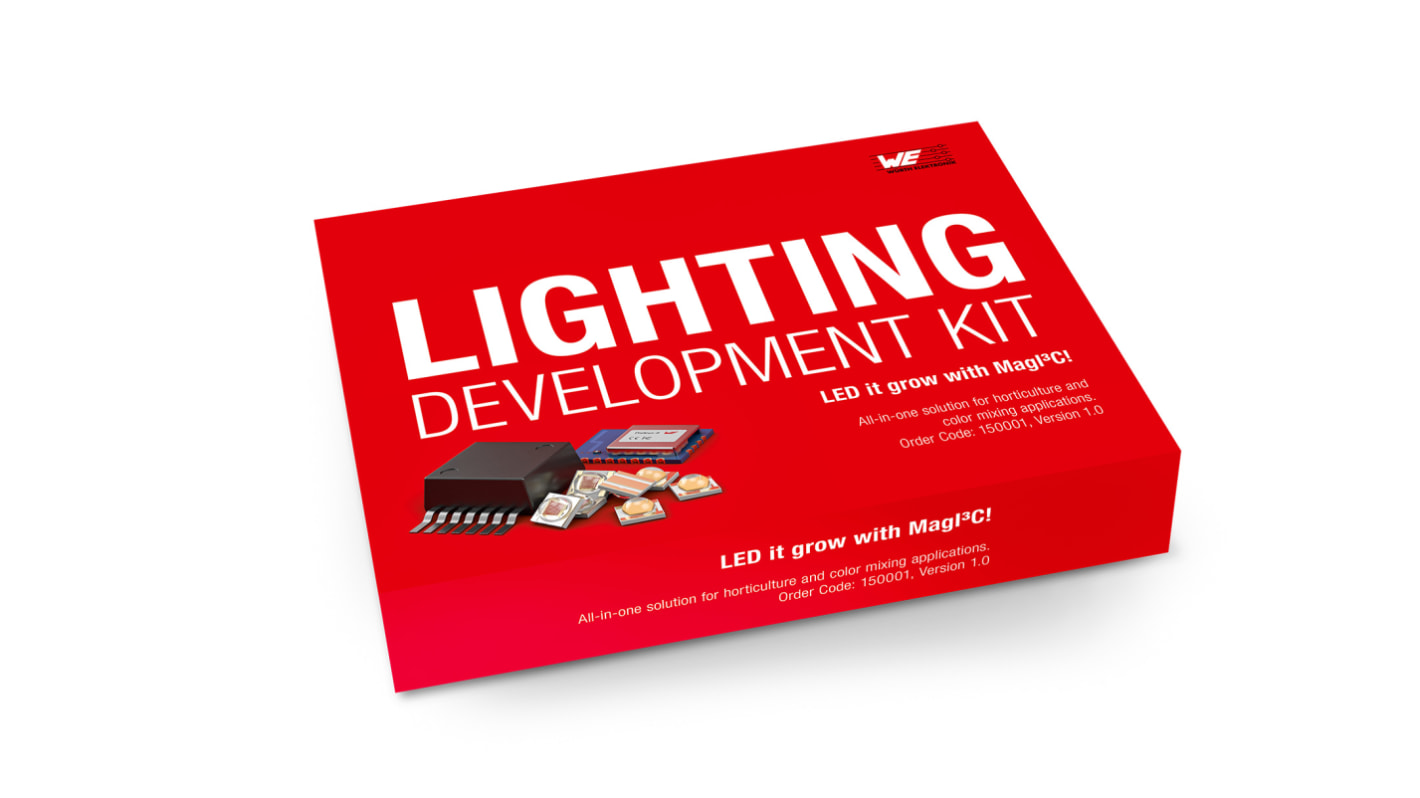 Vývojový nástroj pro LED, Budič LED, Lightning Development Kit, ?MagI³C Power Module 172 946 001, Microcontroller