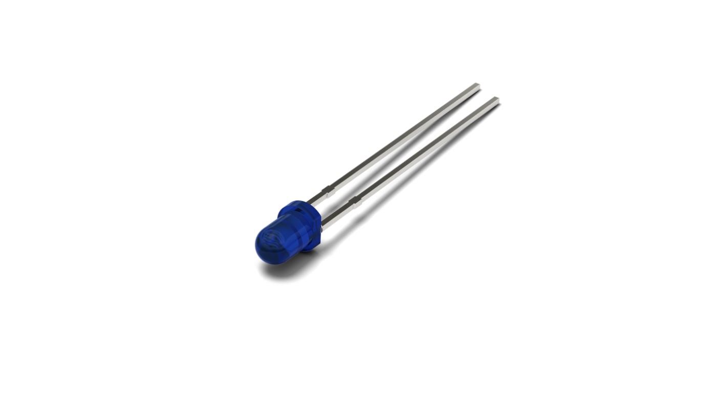 Wurth Elektronik WL-TIRC IR-Diode, 3 mm 8mW, 940nm, 30mW/sr, THT