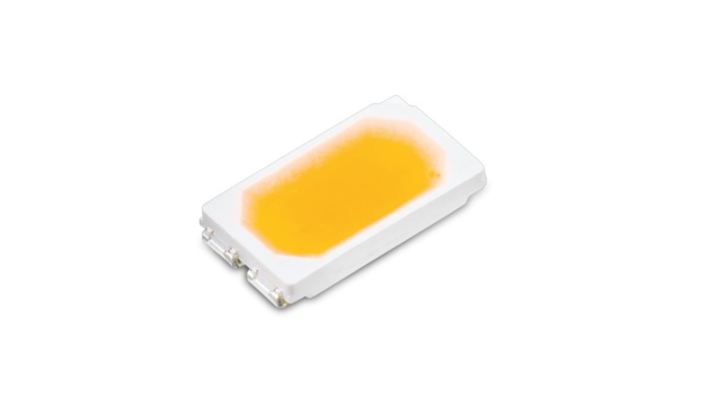 Wurth Elektronik LED, 白, 表面実装, 5630, 158563230A