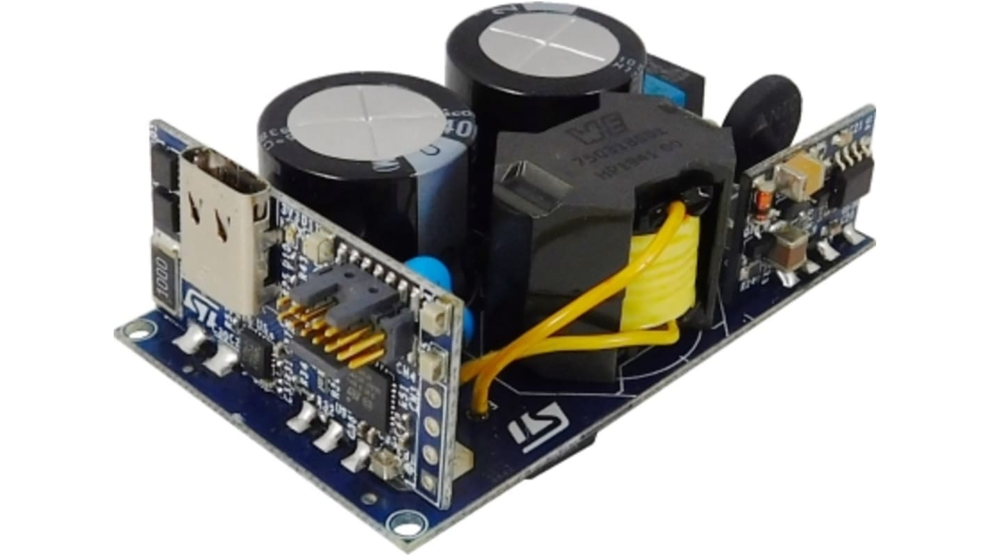 STEVAL-USBPD27S | STMicroelectronics Compact 27W USB Type-C Power ...