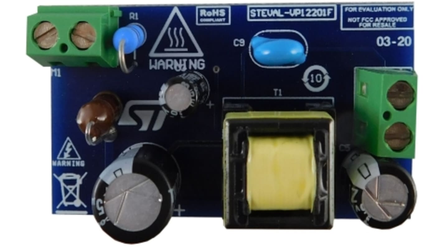 STMicroelectronics STEVAL Development Kit, 12 V - 5 W isolated flyback converter based on VIPer122LS