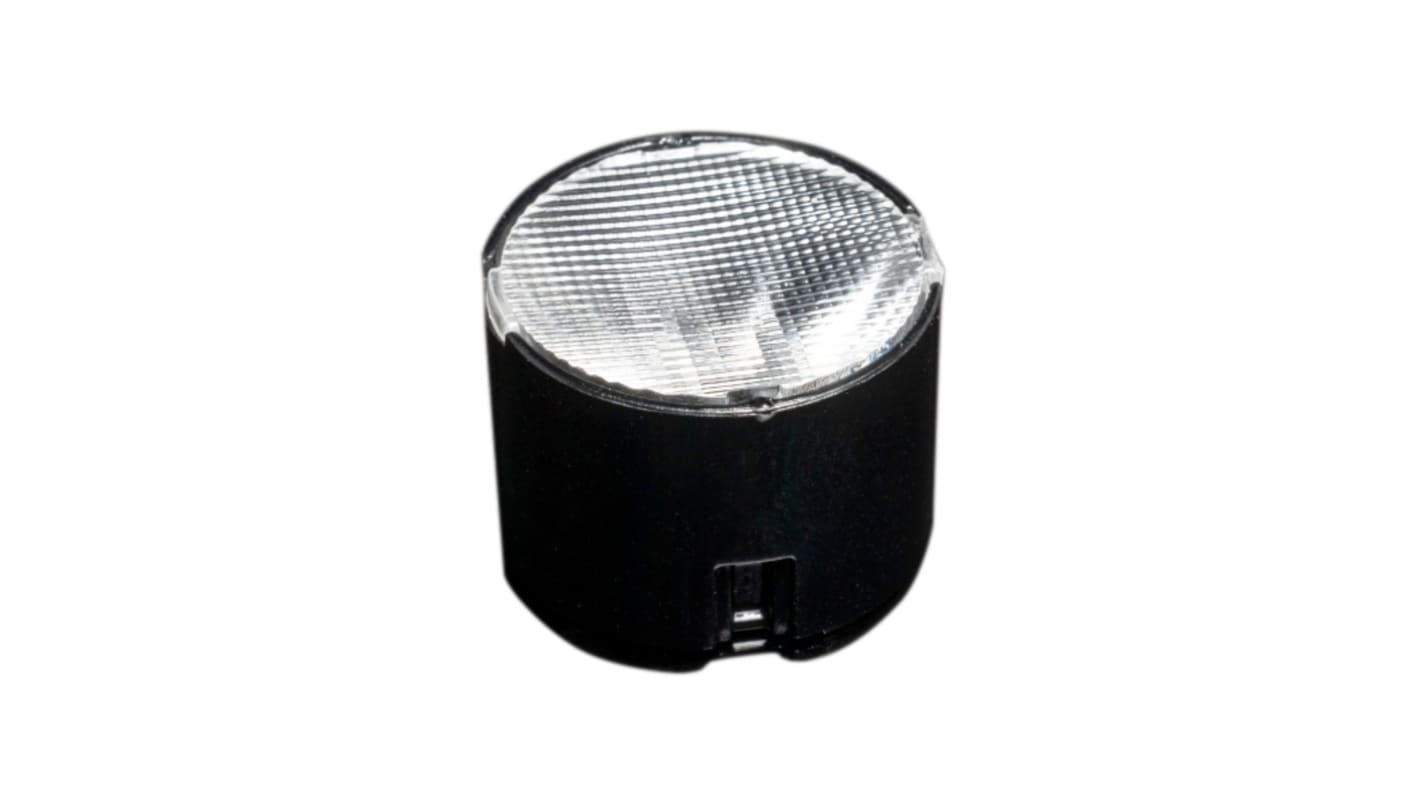 Ledil LEILA LED Linse Dom aus PMMA, Klar 10° x 40°