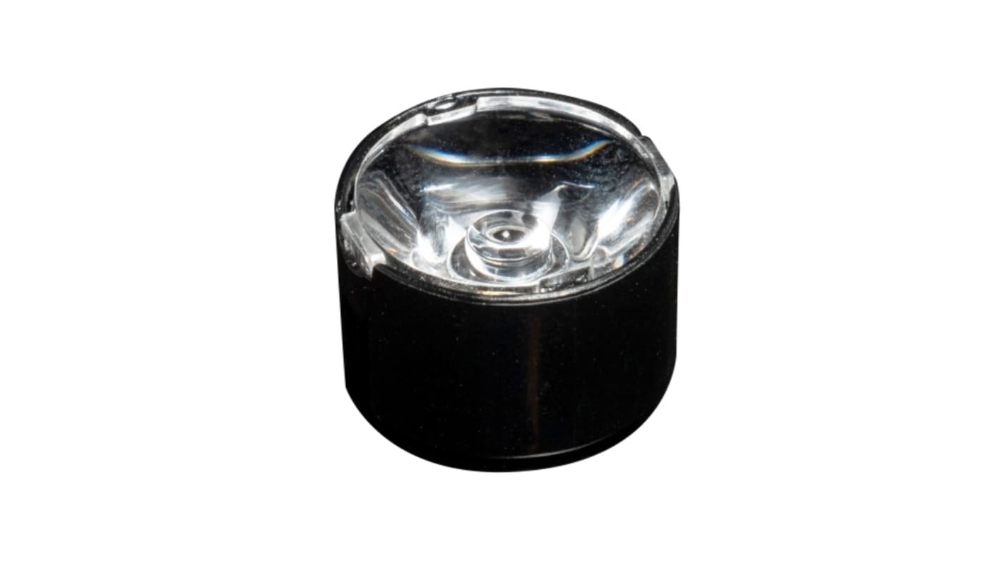 Lente LED Ledil, Punto, 14 ° Transparente Polimetilmetacrilato (PMMA) Bóveda, Serie TINA