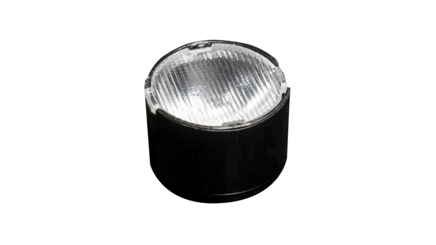 Lente per LED Ledil CP17598_TINA-SC-O-WAS, emissione Asimmetrico, copertura 16,2 ° Trasparente Polimetilmetacrilato