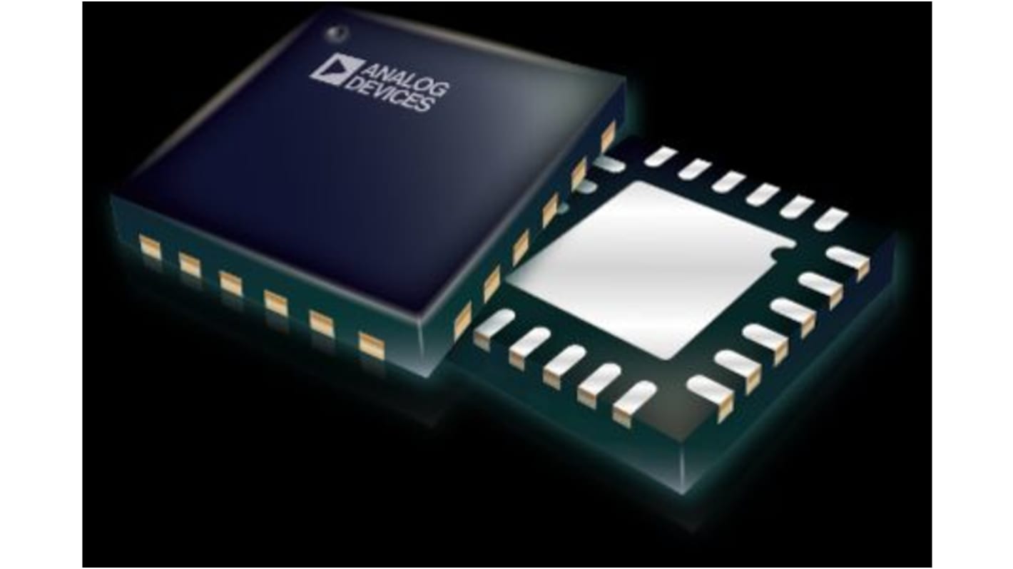 Analog Devices 12 bit DAC AD5673RBCPZ-2, 16 LFCSP, 28-Pin, Interface Seriell (I2C)