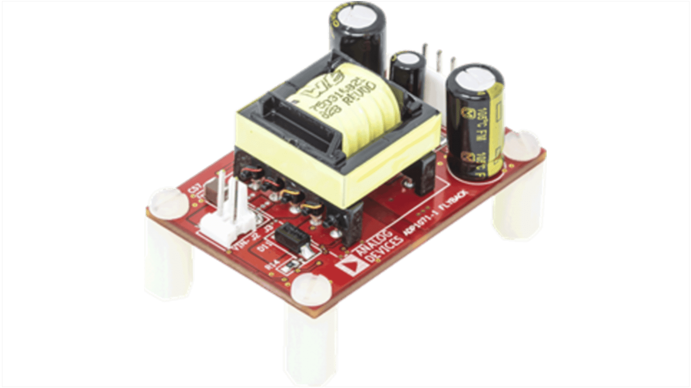 Contrôleur PWM ADP1071-1ACCZ, Flyback, 600 KHz, 24 broches, LGA