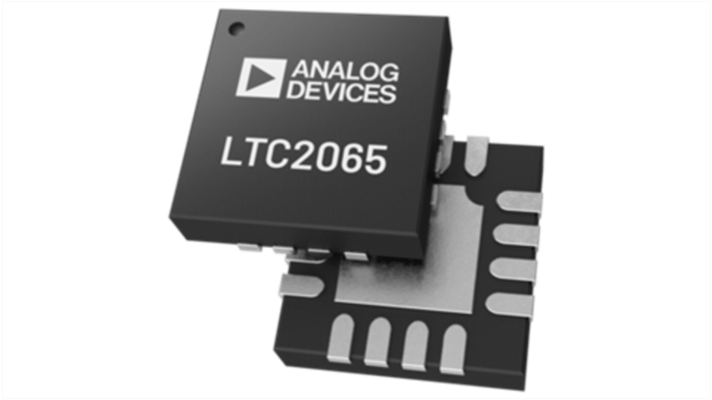 LTC2065HF#PBF Analog Devices, Op Amp, 200kHz 1800 MHz, 5.25 V, 14-Pin TSSOP