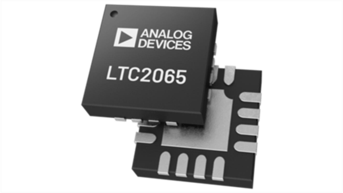 LTC2065IF#PBF Analog Devices, Op Amp, 200kHz 1800 MHz, 5.25 V, 14-Pin TSSOP