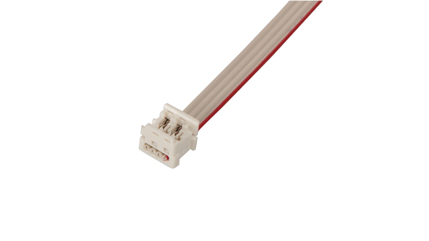 923150416 Molex Picoflex Series Flat Ribbon Cable, 1.27mm Pitch